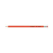Q-Connect HB Rubber Tipped Office Pencil (12 Pack) KF25011