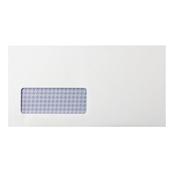 Q-Connect DL Envelopes Window Self Seal 80gsm White (1000 Pack) KF3455 image