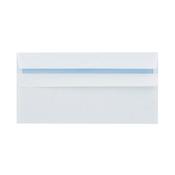 Q-Connect DL Envelopes Recycled Self Seal 100gsm White (Pack of 500) KF3504