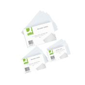 Q-Connect Record Card 203x127mm Ruled Feint White (100 Pack) KF35206