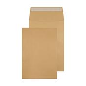 Q-Connect Envelope Gusset 324x229x25mm Peel and Seal 120gsm Manilla (Pack of 100) KF3527