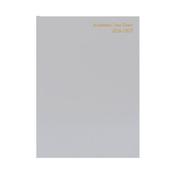 5 Star Academic Week To View Diary A5 Silver Grey 26-27 FS668132