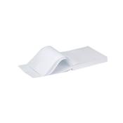 Q-Connect 11x9.5 Inches 1-Part 60gsm Plain Micro-Perforated Listing Paper (Pack of 2000) C16MP image