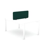 5 Star Desk Mounted PET Screen 1190x400mm Green KF70120