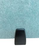 Serrion Under Desk Fixed Screen Holder for Single PET Bench Mounted Screen Black KF70130