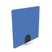 5 Star Floorstanding PET Screen 1200x1200mm Blue KF70134