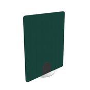 5 Star Floorstanding PET Screen 1200x1400mm Green KF70138 image