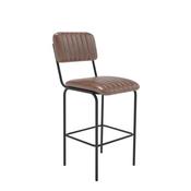 5 Star Culla High Chair 460x530x1110mm Polyurethane Brown/Blk KF70146 image