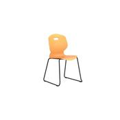 Titan Arc Skid Base Chair Size 5 Marigold KF77808