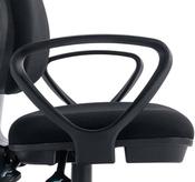 Sheaf/Nesta Pair of Fixed Arms 55x250x310mm Black KF78001