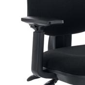 Sheaf/Nesta Pair of Adjustable Arms 85x240x350mm Black KF78002