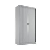 Talos Side Opening Tambour Unit 1000x450x1950mm Grey TCSOT1950GR image