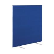 Jemini Floor Standing Screen 1600x25x1800mm Blue KF78995 image