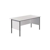 5 Star Modara Rectangular Desk 1500x750x730mm White KF800018