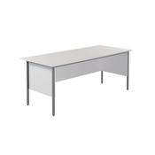 5 Star Modara Rectangular Desk 1800x750x730mm White KF800024 image