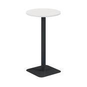 5 Star Forge High Round Table 600mm White/Black KF800151 image