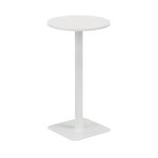 5 Star Forge High Round Table 600mm White/White KF800162