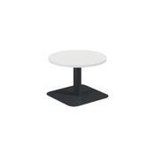 Jemini Origin 600mm Low Table White/Black KF800167