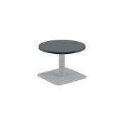 5 Star Forge Low Round Table 600mm Black/Silver KF800174 image