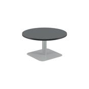 5 Star Forge Low Round Table 800mm Black/Silver KF800180 image