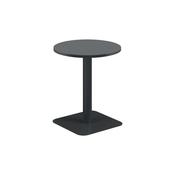 5 Star Forge Mid Round Table 600mm Black/Black KF800195