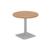 Jemini Origin 800mm Mid Table Nova Oak/Silver KF800213