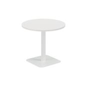 Jemini Origin 800mm Mid Table White/White KF800224