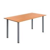 5 Star Modara Rectangular Meeting Table 1600x800x730mm Beech KF800237 image