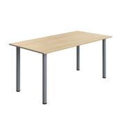 5 Star Modara Rectangular Meeting Table 1600x800x730mm Oak KF800260