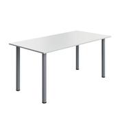 5 Star Modara Rectangular Meeting Table 1600x800x730mm White KF800283