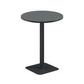 5 Star Forge High Round Table 800mm Black/Black KF800353 image
