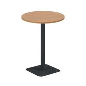 5 Star Forge High Round Table 800mm Nova Oak/Black KF800355 image