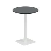 5 Star Forge High Round Table 800mm Black/White KF800356 image