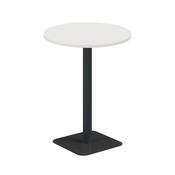 5 Star Forge High Round Table 800mm White/Black KF800365 image