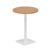 5 Star Forge High Round Table 800mm Nova Oak/White KF800367 image
