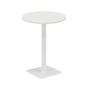 5 Star Forge High Round Table 800mm White/White KF800368 image