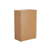 Jemini Wooden Cupboard 800x450x1200mm Beech KF810223 image