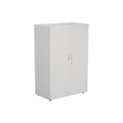Jemini Wooden Cupboard 800x450x1200mm White KF810278 image