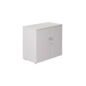 Jemini Wooden Cupboard 800x450x730mm White KF811268 image