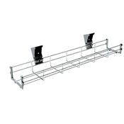 Jemini 1600mm Wire Basket for 1800mm Desks Silver KF81979