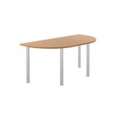 Jemini Semi Circular Multipurpose Table 1600x800x730 Nova Oak KF819936