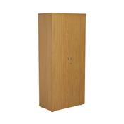 First Wooden Storage Cupboard 800x450x1800mm Nova Oak KF820970 image