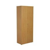 First Wooden Cupboard 800x450x2000mm Nova Oak KF821007 image