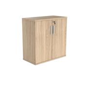 Polaris Cupboard Lockable 800x400x816mm Canadian Oak KF821246 image