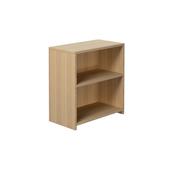 5 Star Modara Bookcase 1 Shelf 750x400x800mm Ferrera Oak KF822066 image