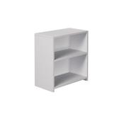 5 Star Modara Bookcase with 1 Shelf 750x400x800mm White KF822073