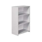 5 Star Modara Bookcase 2 Shelves 750x400x1200mm White KF822103