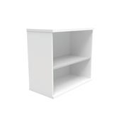 Astin Bookcase 1 Shelf 800x400x730mm Arctic White KF823780