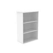 Astin Bookcase 2 Shelves 800x400x1204mm Arctic White KF823803