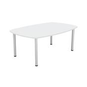 Jemini Boardroom Table 1800x1200x730mm White KF840189 image